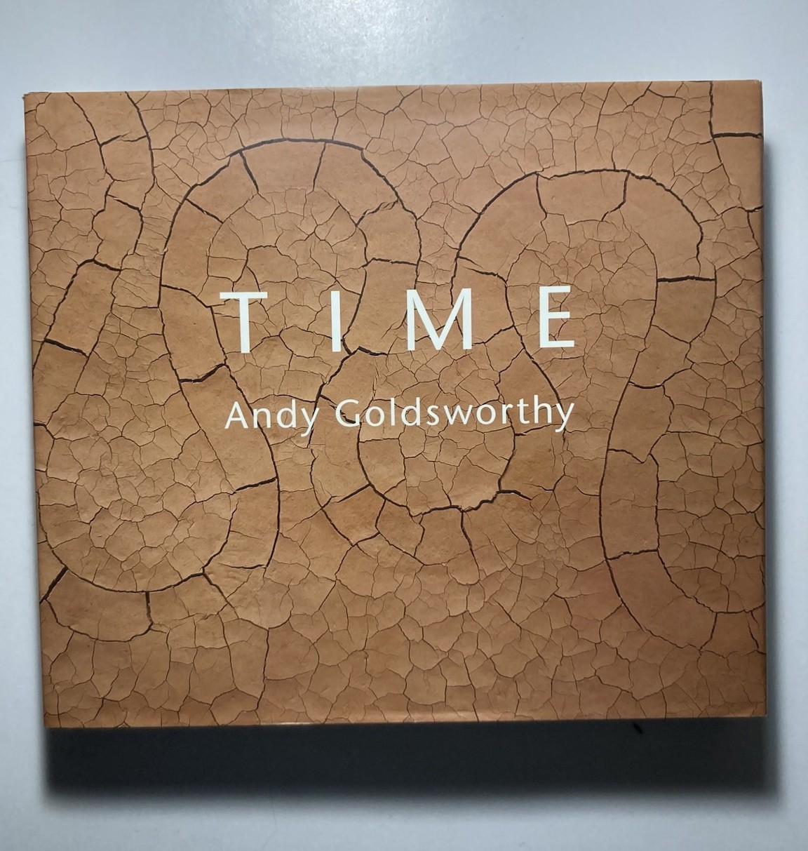 ANDY GOLDSWORTHY “Time” 2000 First Edition 7th Print HARDCOVER Harry N. Abrams