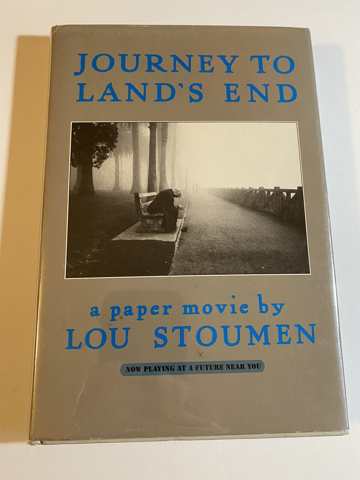 Lou Stoumen, JOURNEY TO LAND’S END, Hardcover 1st Edition, Ltd. Edition, Mylar