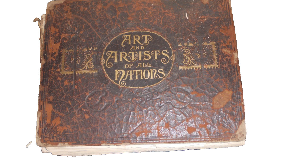 DRAWINGS OF JOHN M. SWAN, R.A. Circa 1910 Antique Hardcover Ireland Drawings