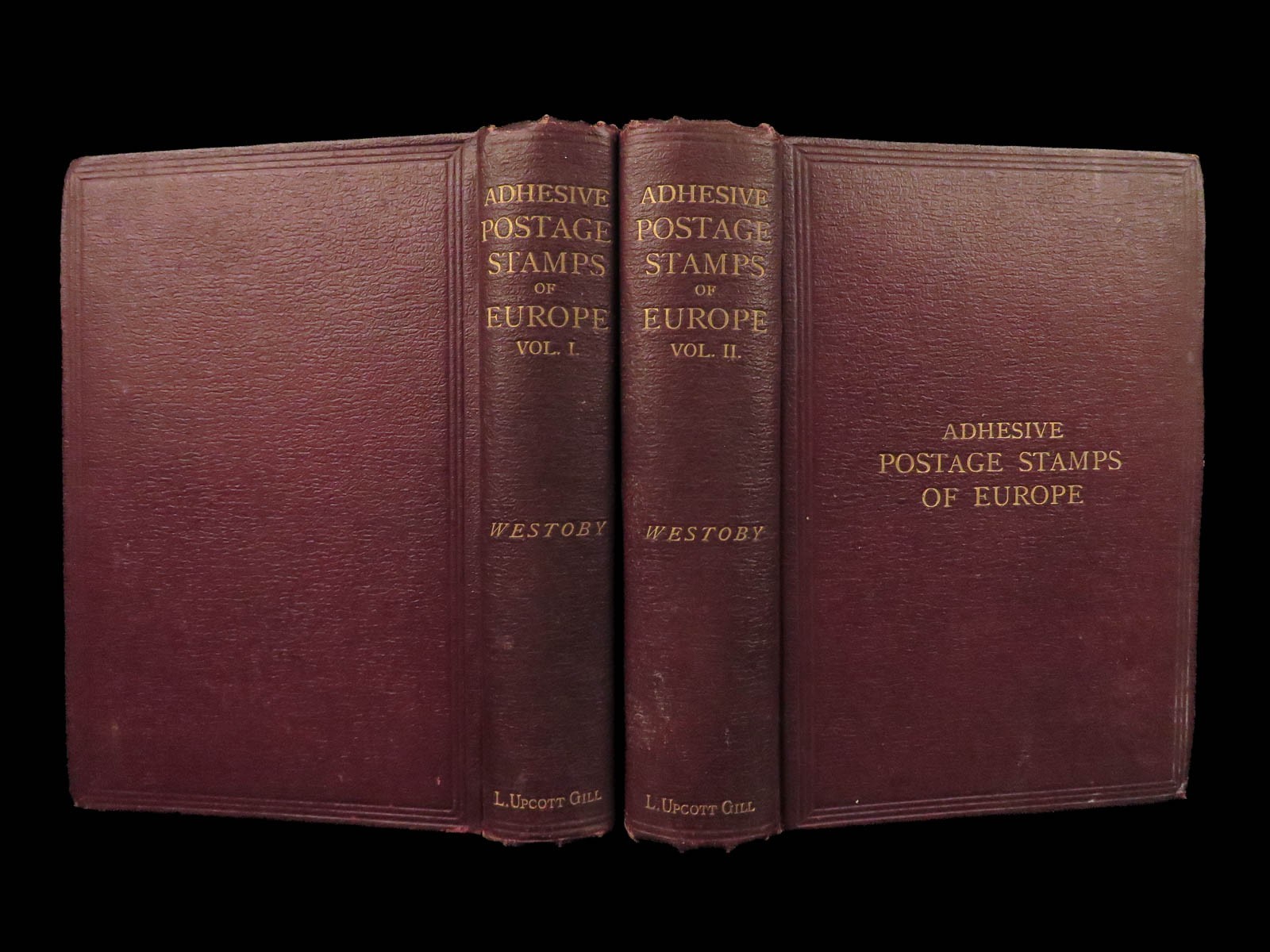 Adhesive Postage Stamps of Europe – Westoby – 1898 | First Edition, 2 Volumes