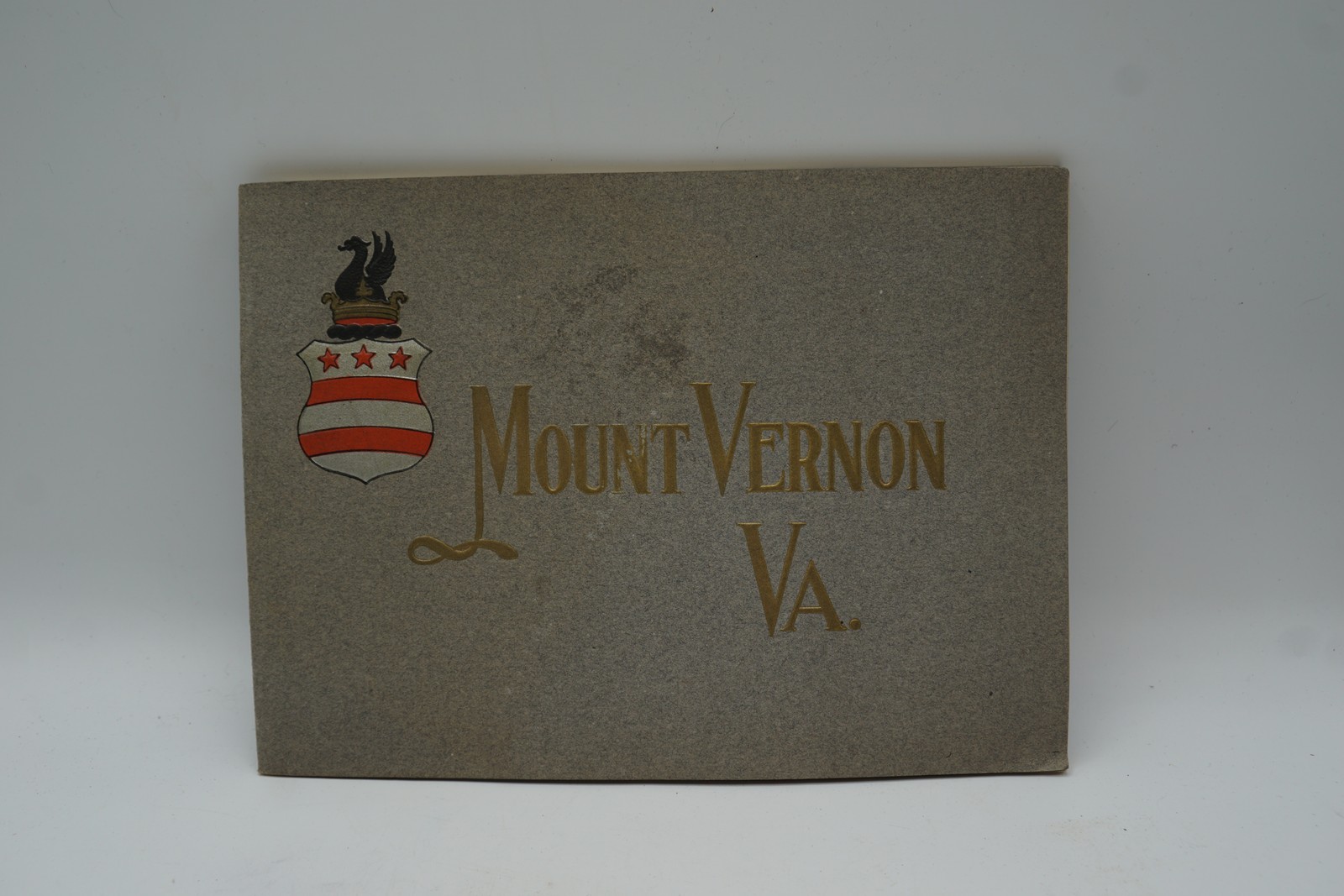 1912 An Illustrated Handbook of Mount Vernon VA The Home of Washington Antique