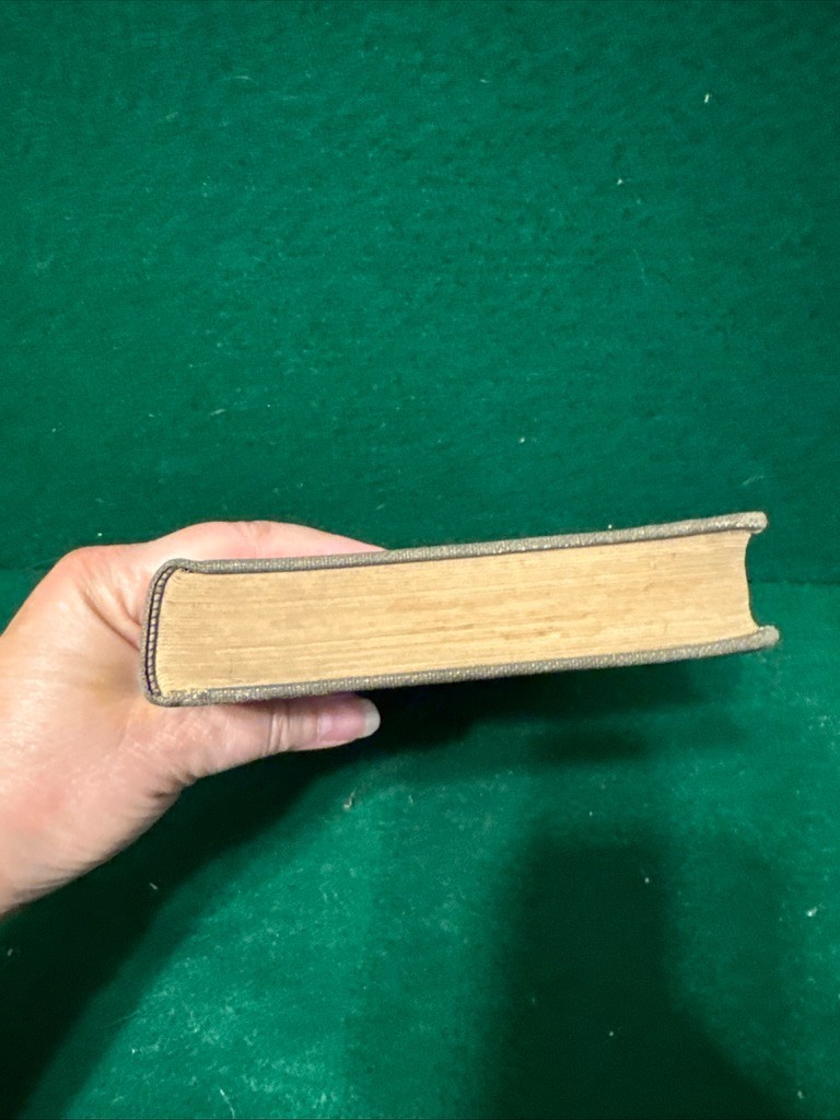 Antique 1913 Plane and Solid Geometry by George Wentworth & David Smith