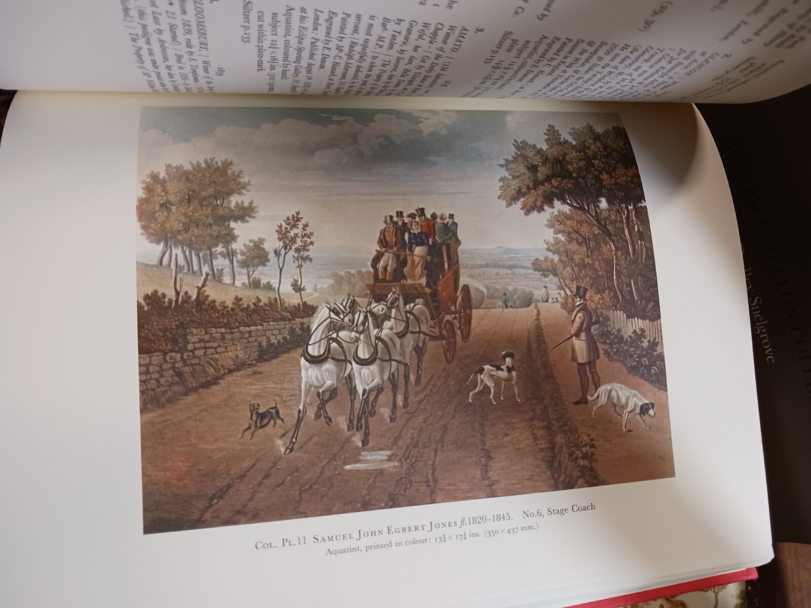 British Sporting Animal Prints 1658 – 1874 Paul Mellon Dudley Snelgrove 1981 HC