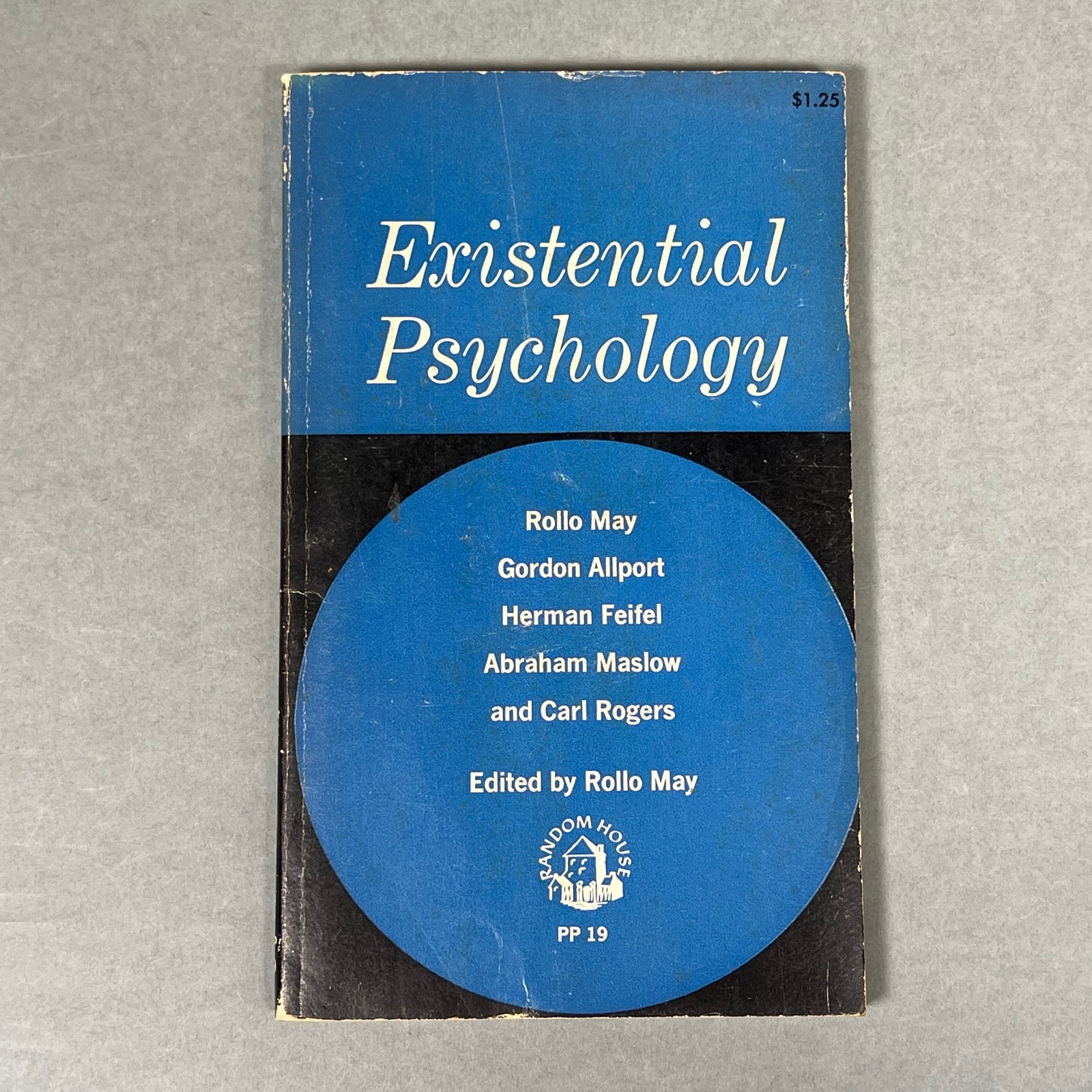 Existential Psychology – Edited by Rollo May – 1961 1st Random House Paperback