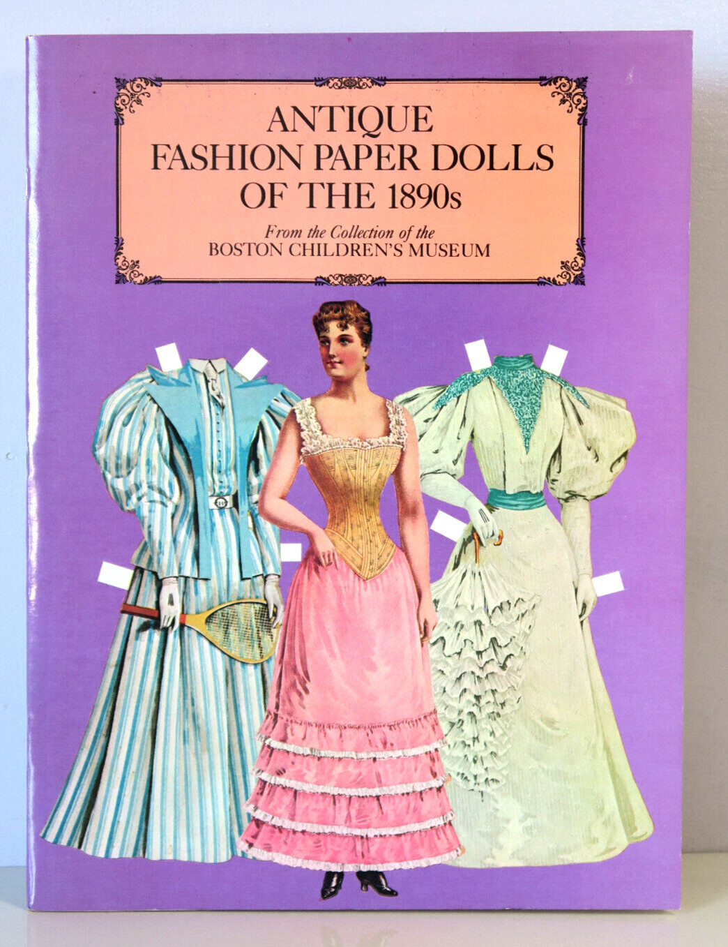 Antique Fashion Paper Dolls of the 1890s – Boston Children’s Museum PB 1984