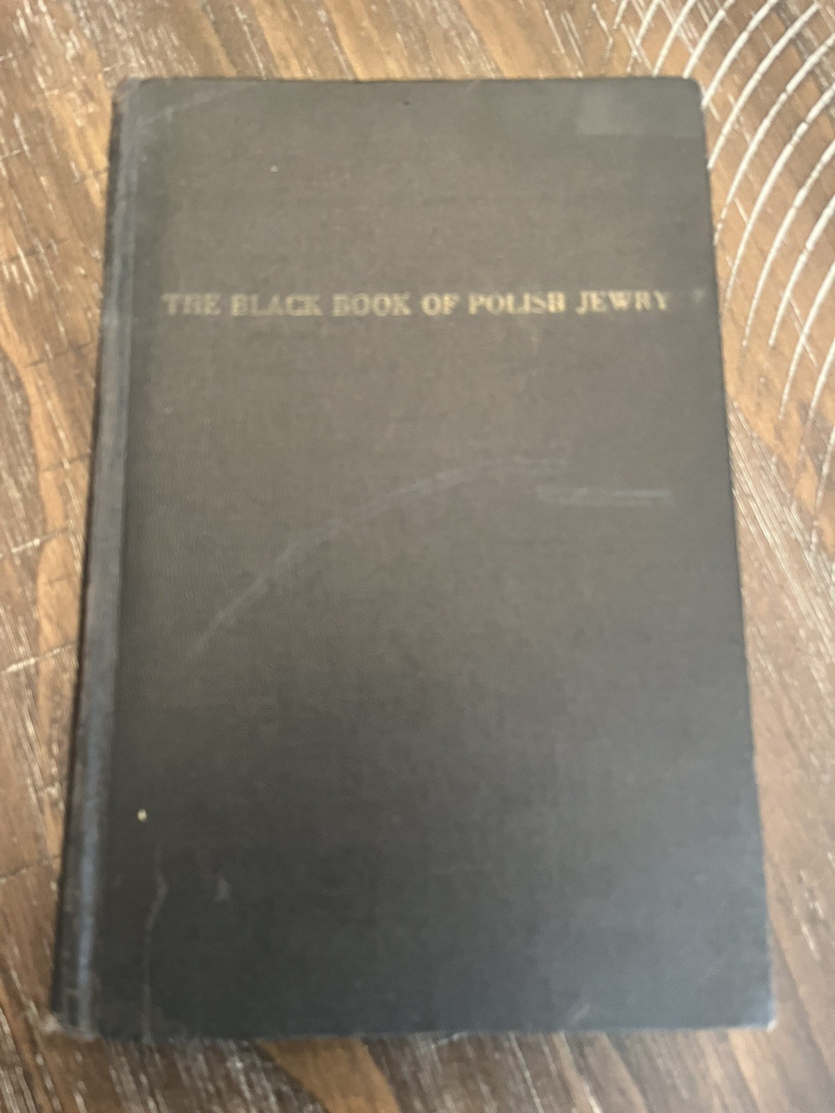 THE BLACK BOOK OF POLISH JEWRY! Holocaust 1943 Jewish Jews WWII
