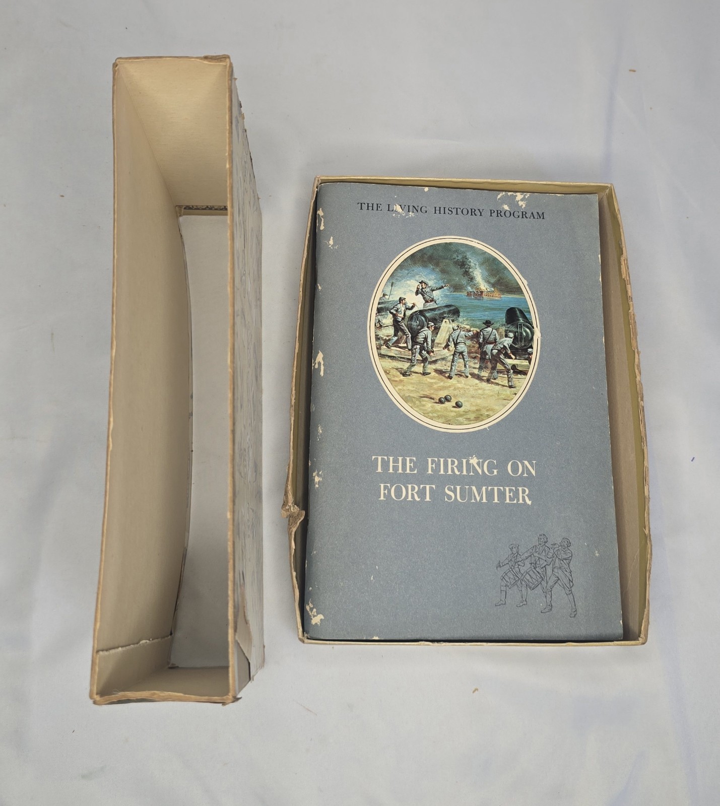 The living History Program 1961/Educational 4 booklet set/American History