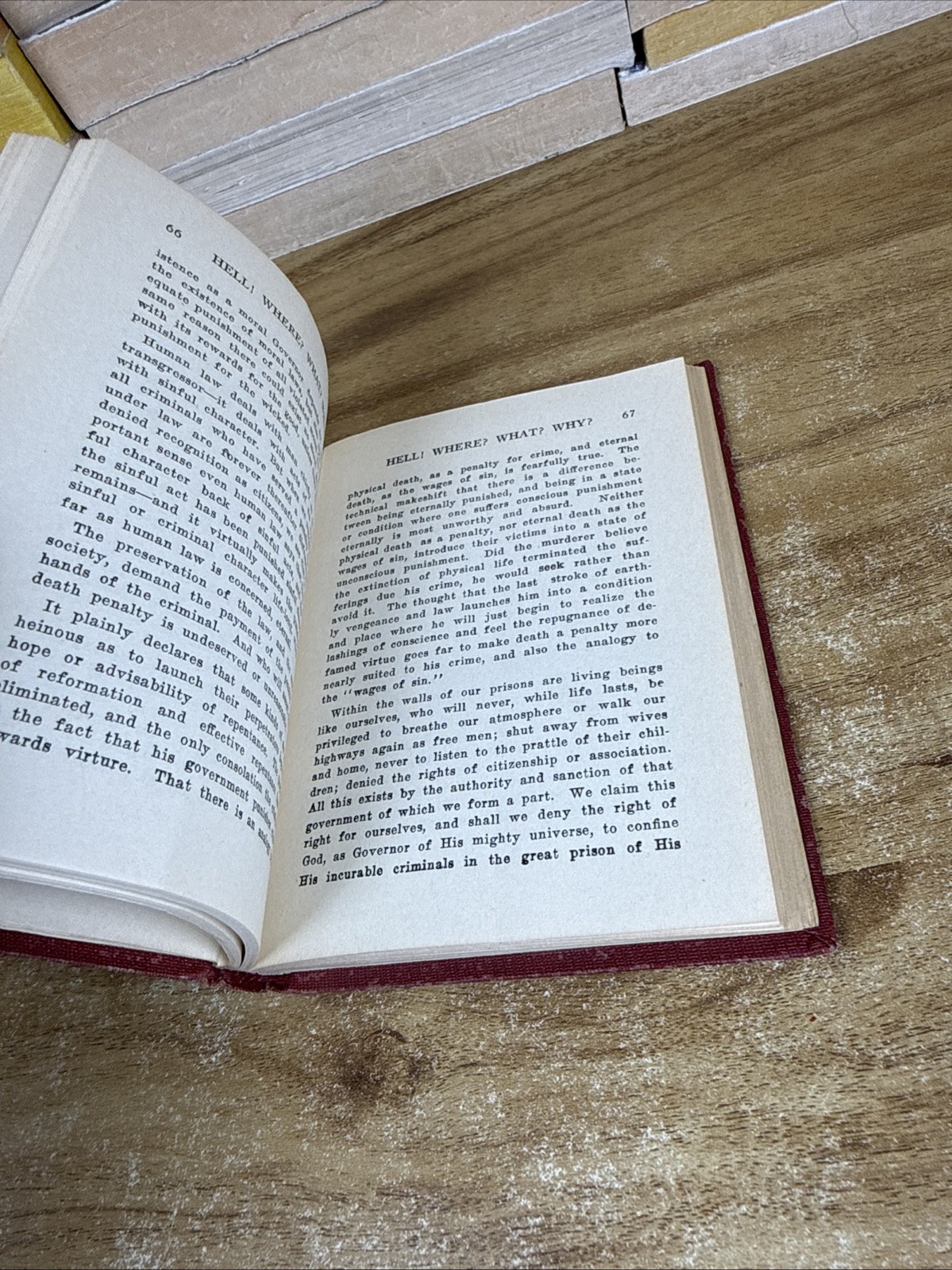 Rare EE Shelhamer Hell! Where? What? Why? 1929 Hardcover