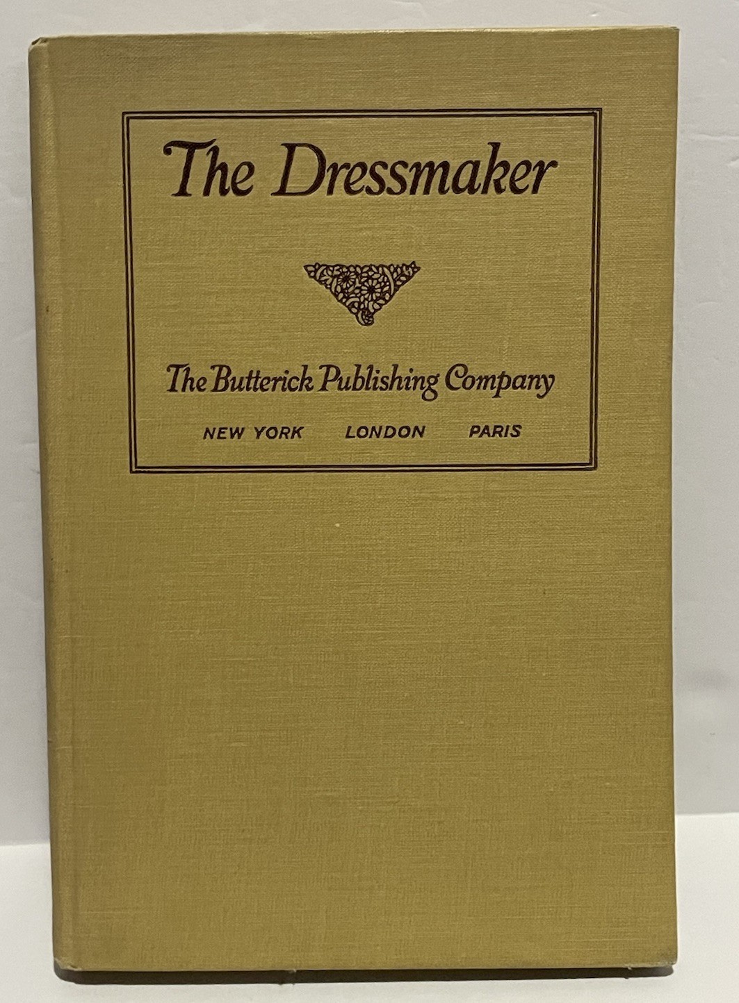 Antique The Dressmaker Butterick 2nd Ed. 1916 Book Sewing Dressmaking Fashion