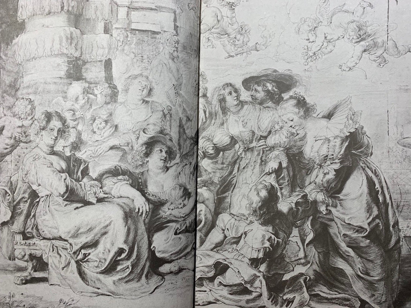 THE WORLD OF RUBENS 1577-1640 Wedgwood Time-Life Art Book Reprint 1971