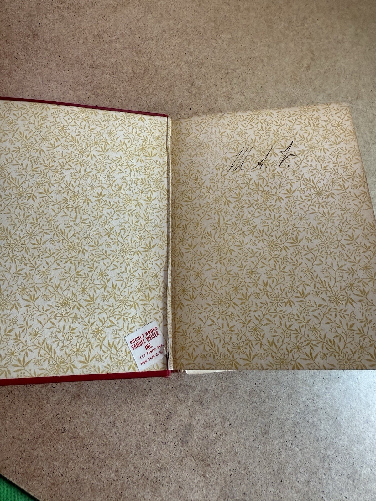 Practical Cheirosophy 1887 Edward Heron-Allen – 1st Ed. ILLUSTRATED SIGNED RARE