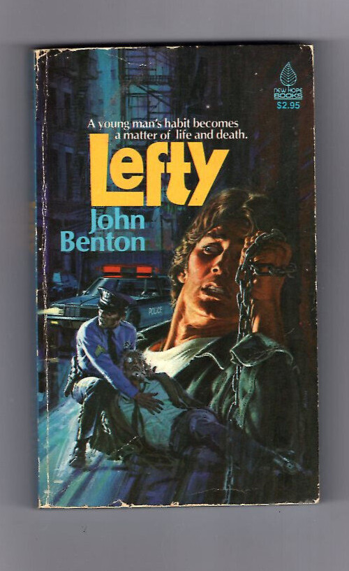 Lefty – John Benton A New Hope Book 1981