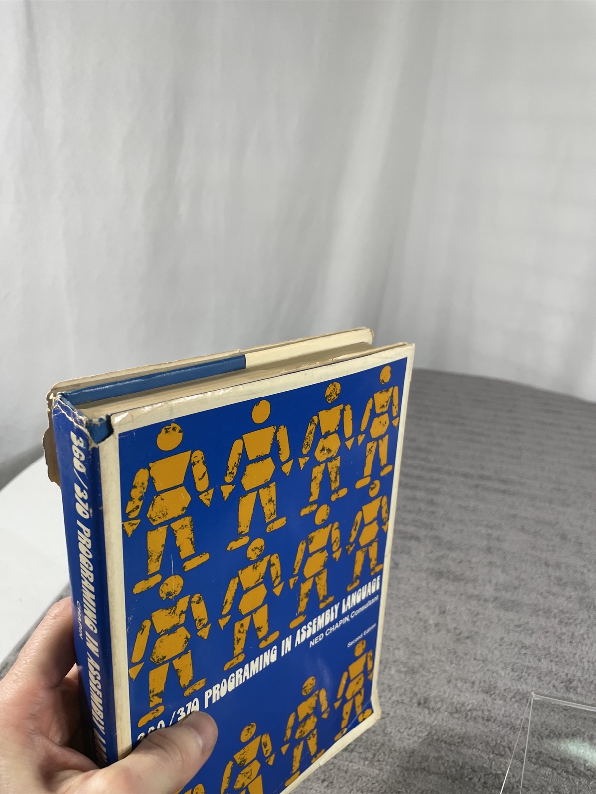 360/370 Programing In Assembly Language By Ned Chapin Hardcover Dust Jacket 1973