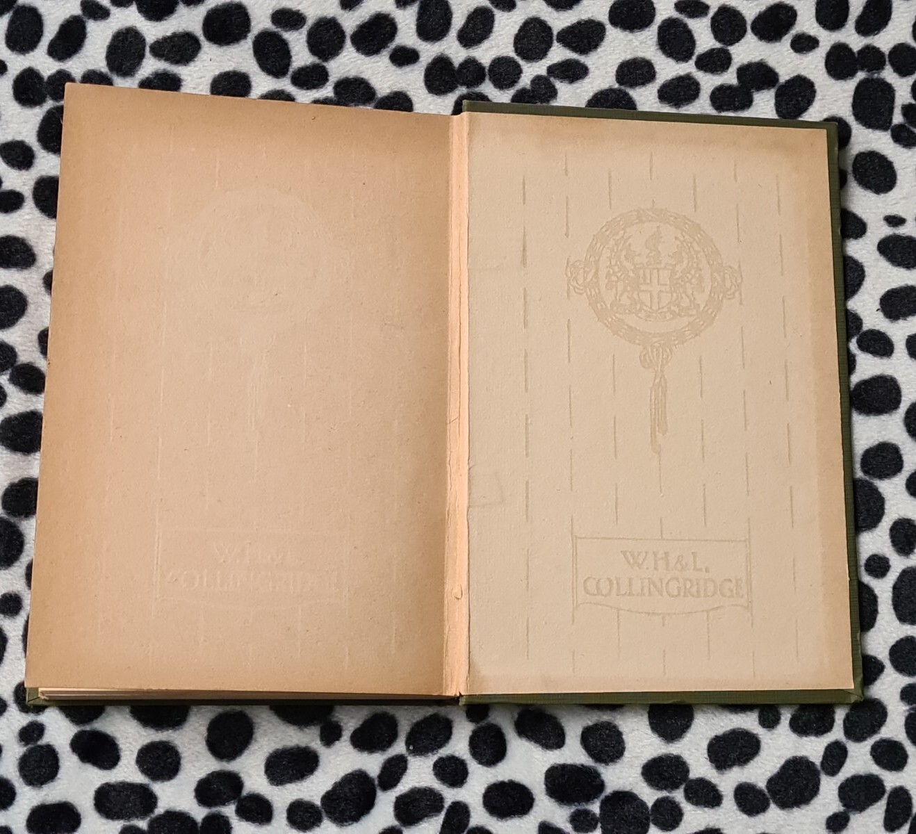 CARNATIONS FOR AMATEURS by J L GIBSON watermarked embossed cloth book vintage
