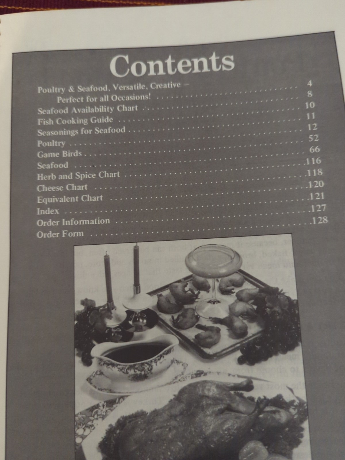 Lot of 4 Favorite Recipes of Home Economic Teachers Desserts Meats Vegetables