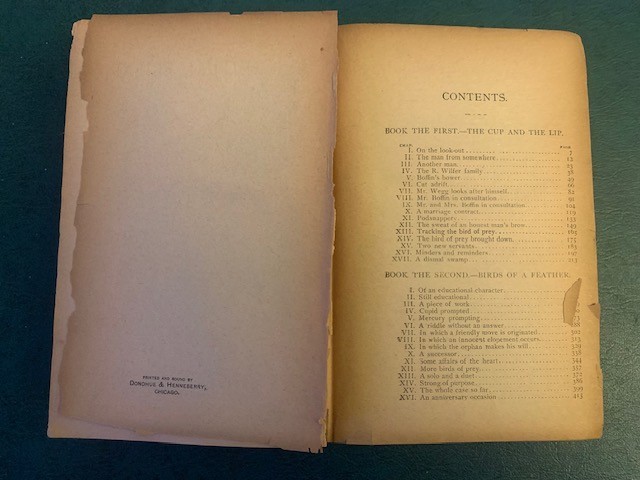 Anitque Our Mutual Friend Charles Dickens International Book Company NY