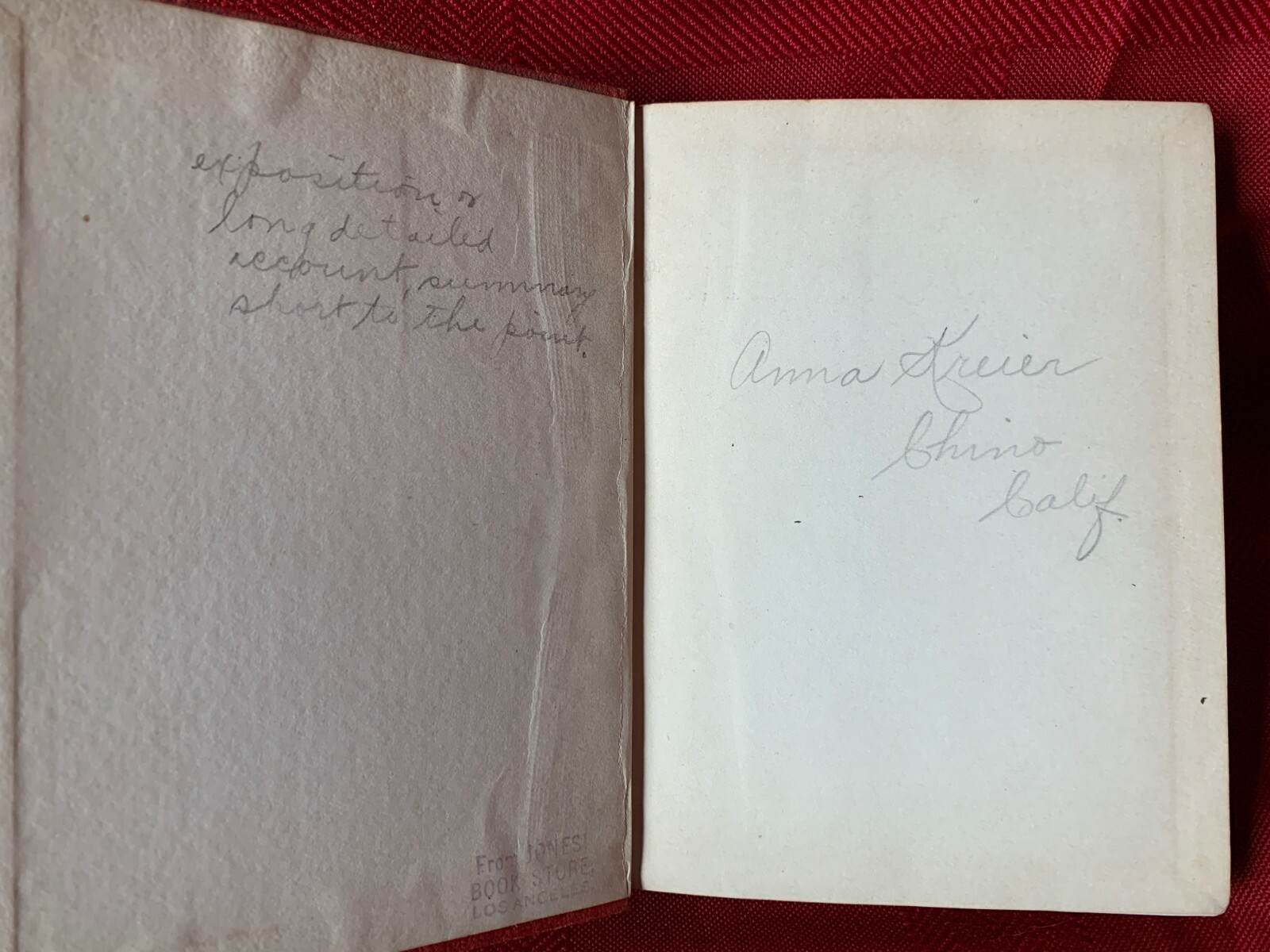 MACAULAY’S ESSAY on WARREN HASTINGS (MARGARET FRICK) 1900 MINI HARDBACK – VGC