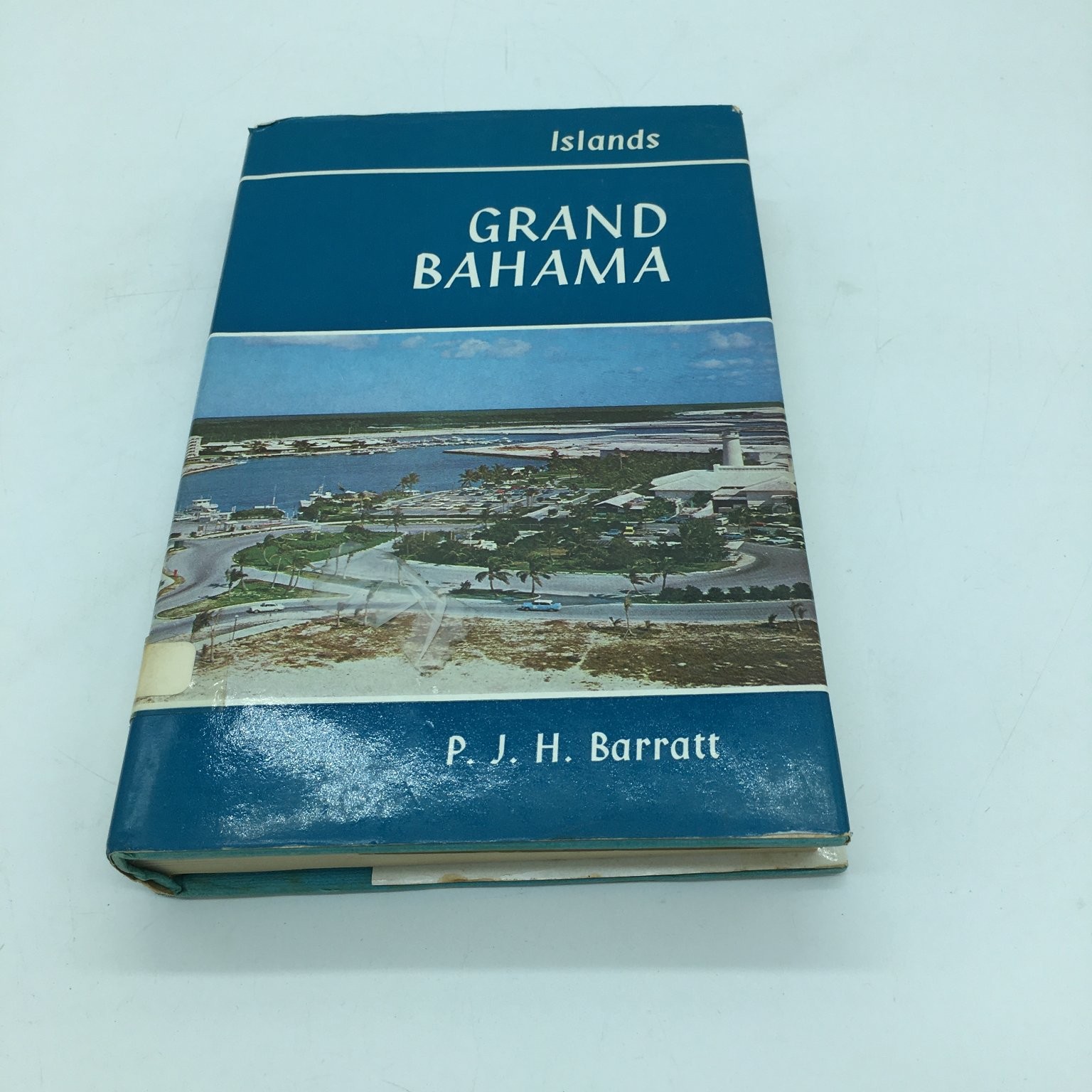 GRAND BAHAMA P. J. H. Barratt 1972 History Travel Illustrated Maps