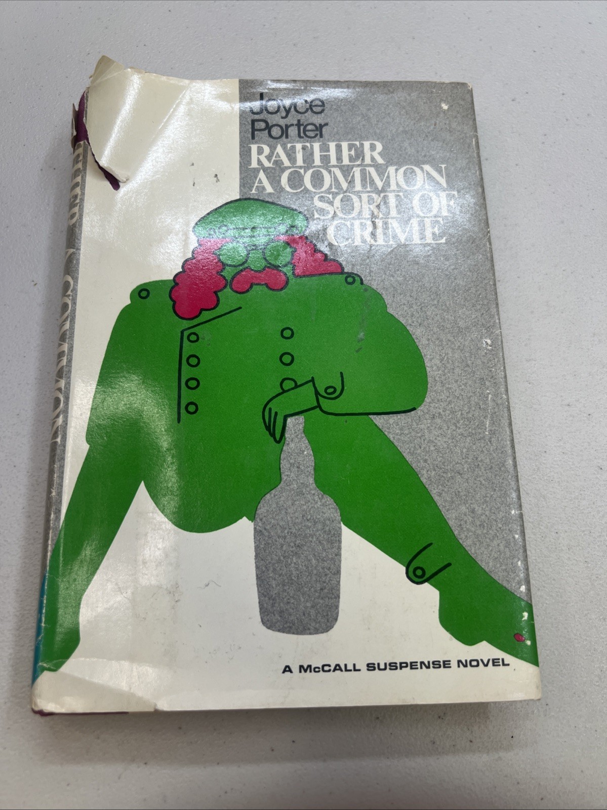 1970 Rather a Common Sort of Crime by Joyce Porter First 1st Edition