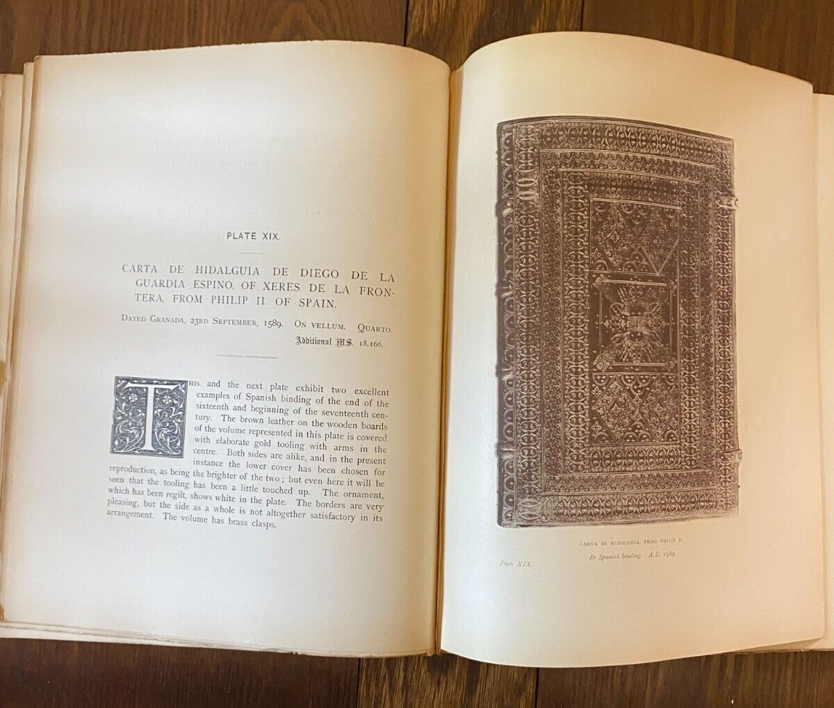 Remarkable Bindings British Museum 1889 Wheatley Ltd Ed 97/150 Plates Rare