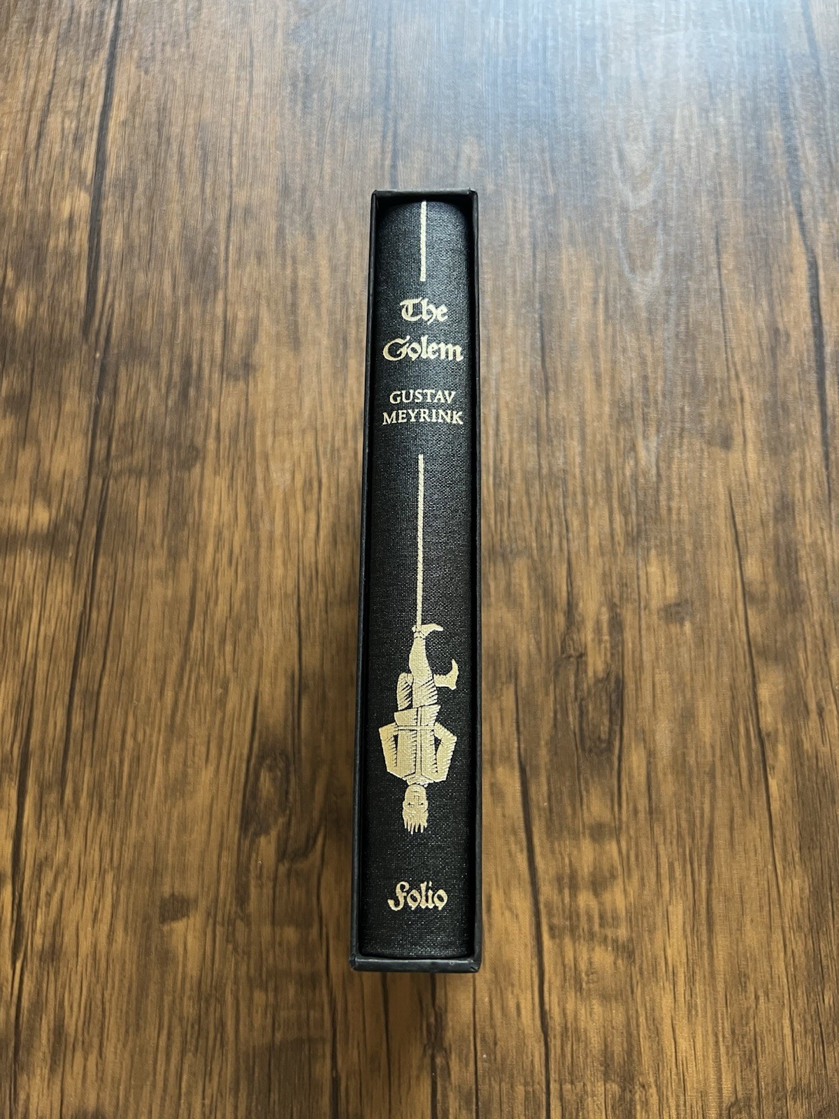 The Golem – Gustav Meyrink – V. Zimakov – Folio Society – 2010 1st edition – VGC