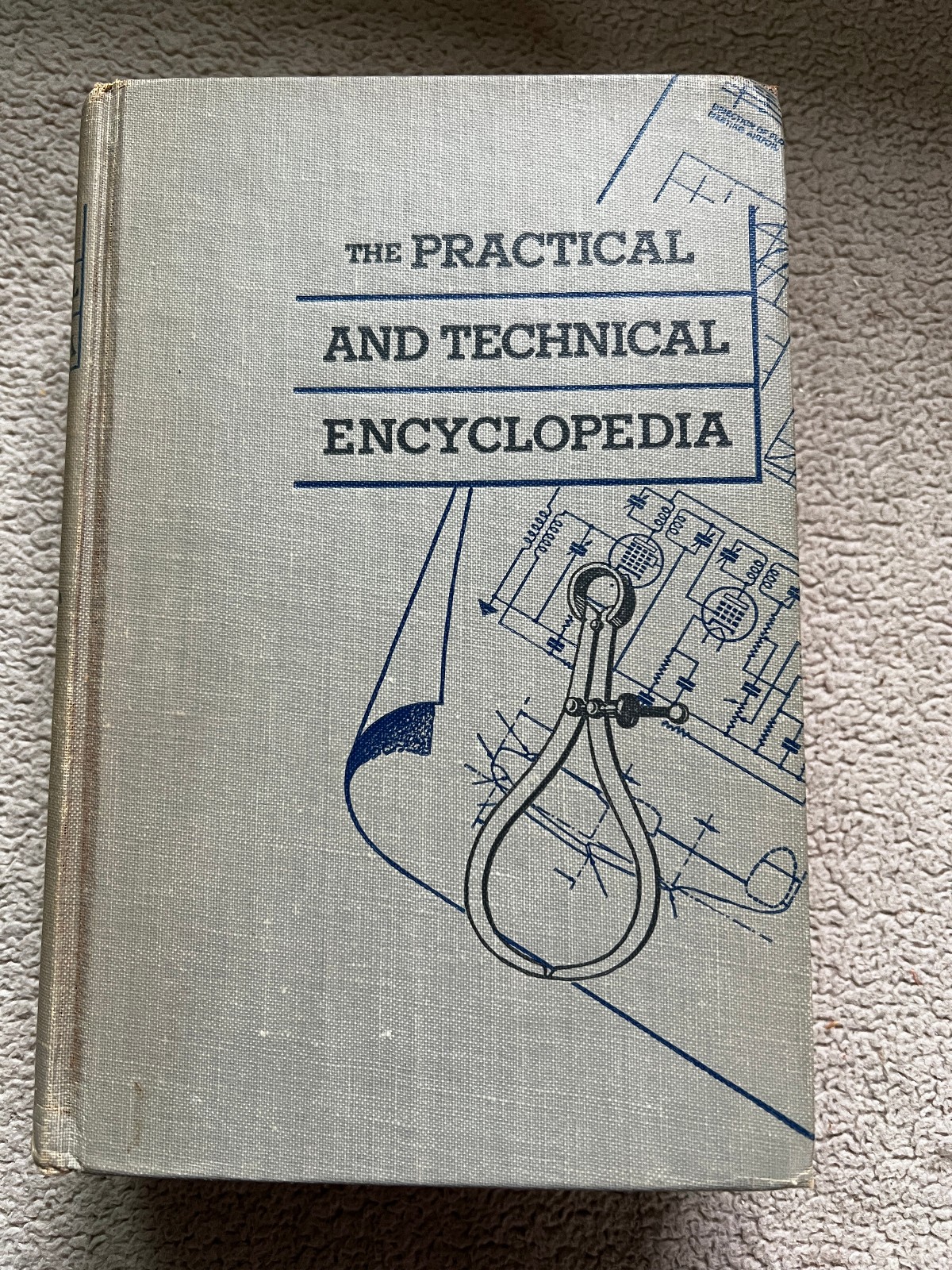 The Practical And Technical Encyclopedia 1948 Wm. H. Wise And Co. Hardcover L2