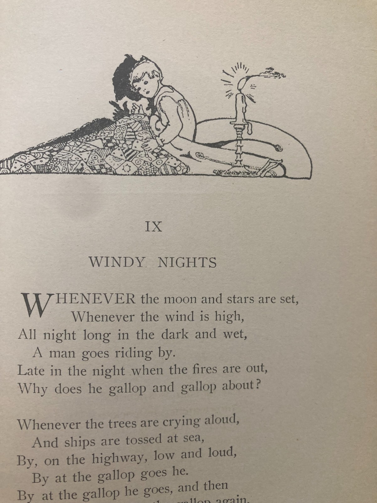 Robert Louis Stevenson A Child’s Garden of Verses Henry Altemus c.1909