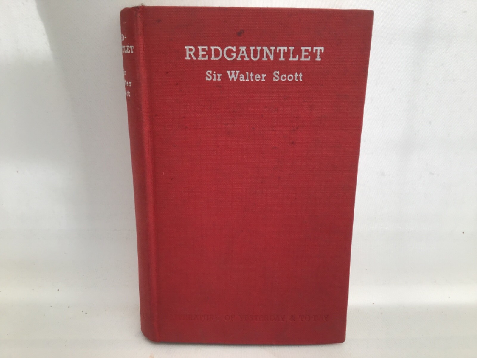 Vintage Book Redgauntlet Sir Walter Scott Library of Classics Hardback 1954
