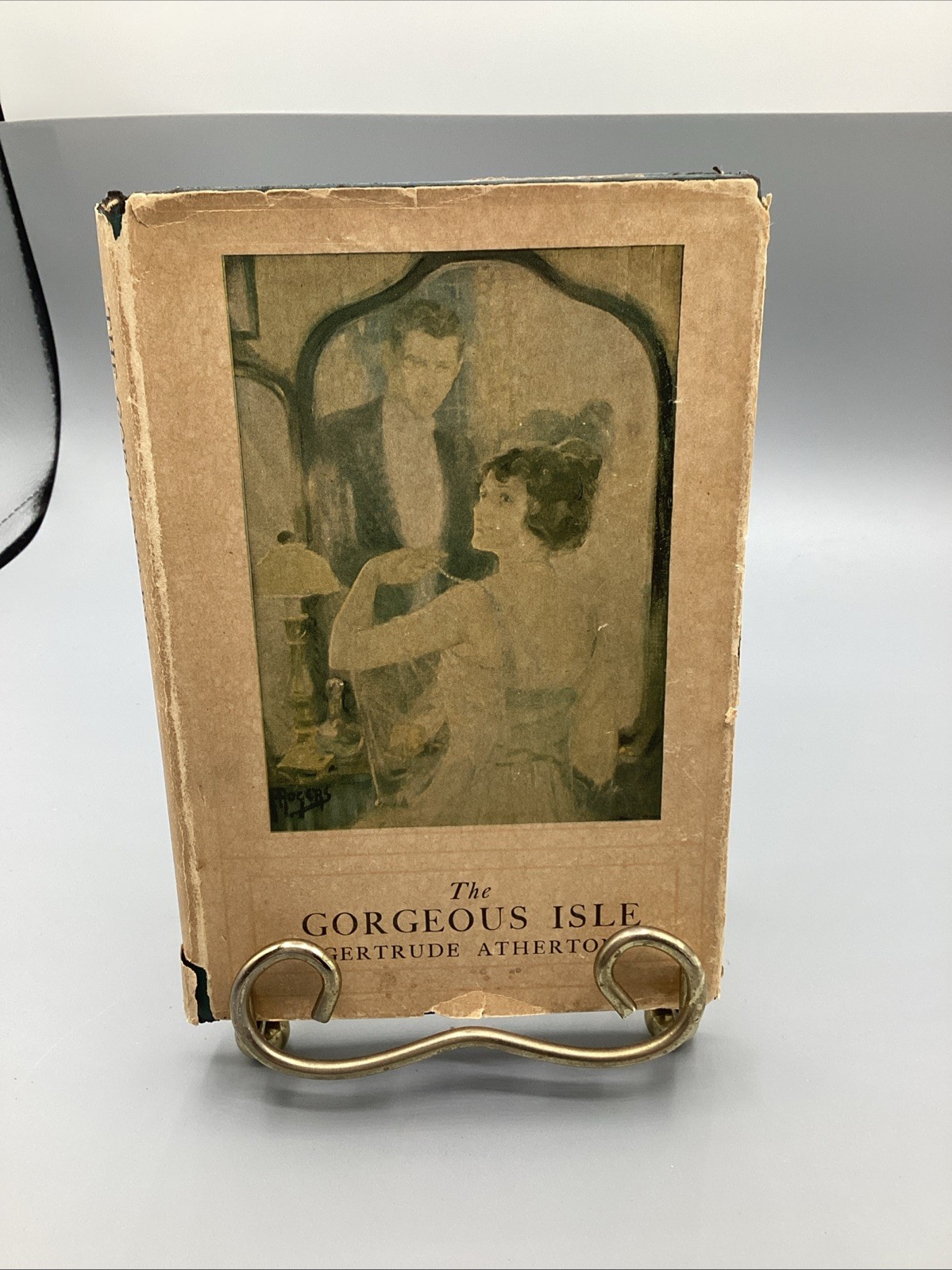 Gertrude Atherton / THE GORGEOUS ISLE 1924