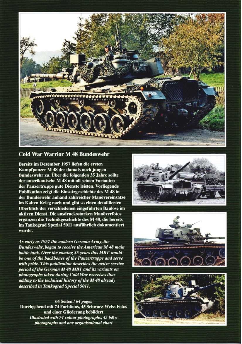 COLD WAR WARRIOR PANZER M48 : M48 MAIN BATTLE TANK – GERMAN COLD WAR EXERCISES