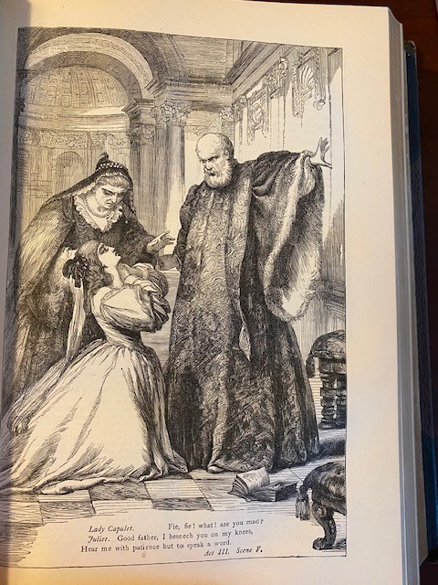 Cassell’s Illustrated Shakespeare Vol III The Tragedies HC Good Bound Leather