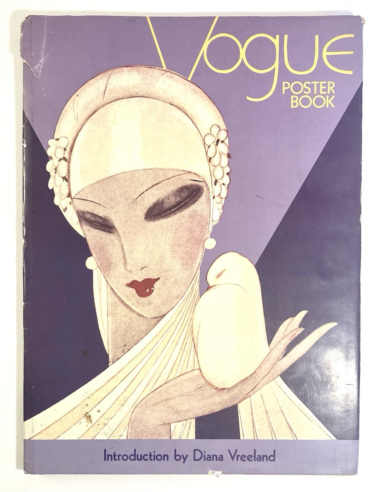1st Edition 1970s Vogue Poster Book Condé Nast Vreeland Fashion Beauty Fine Art