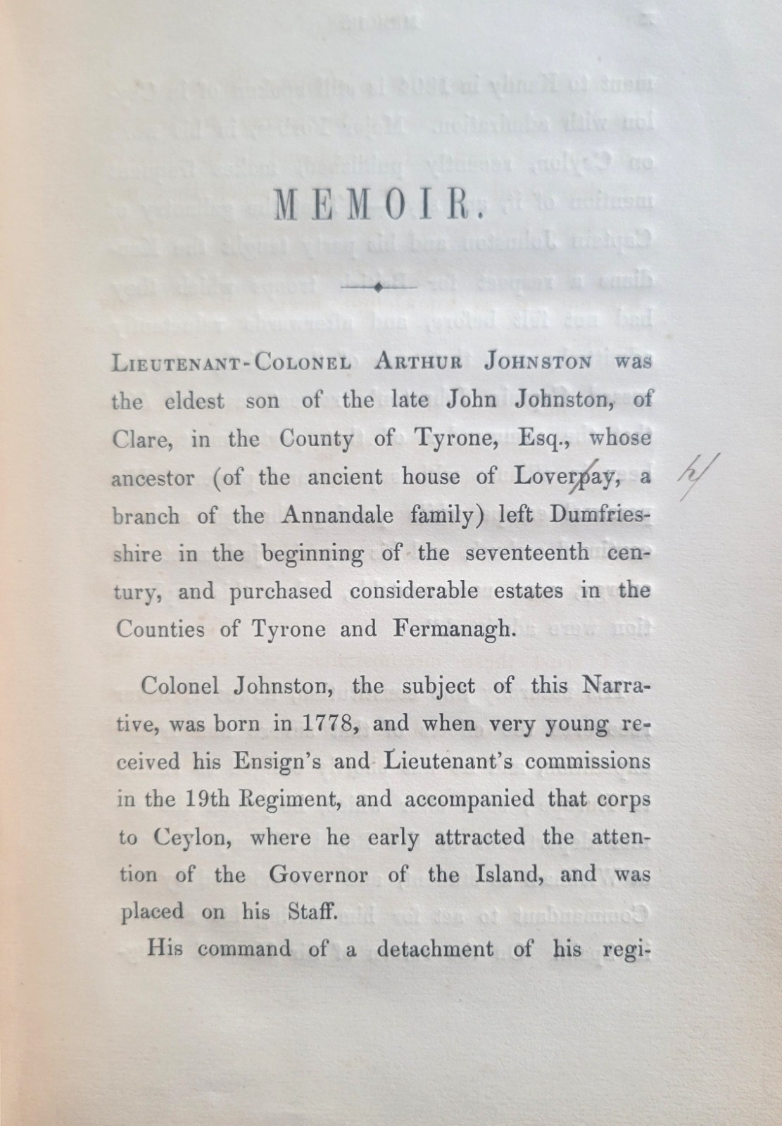 1854 Narrative Operations Detachment Military Expedition Candy 1804 Ceylon