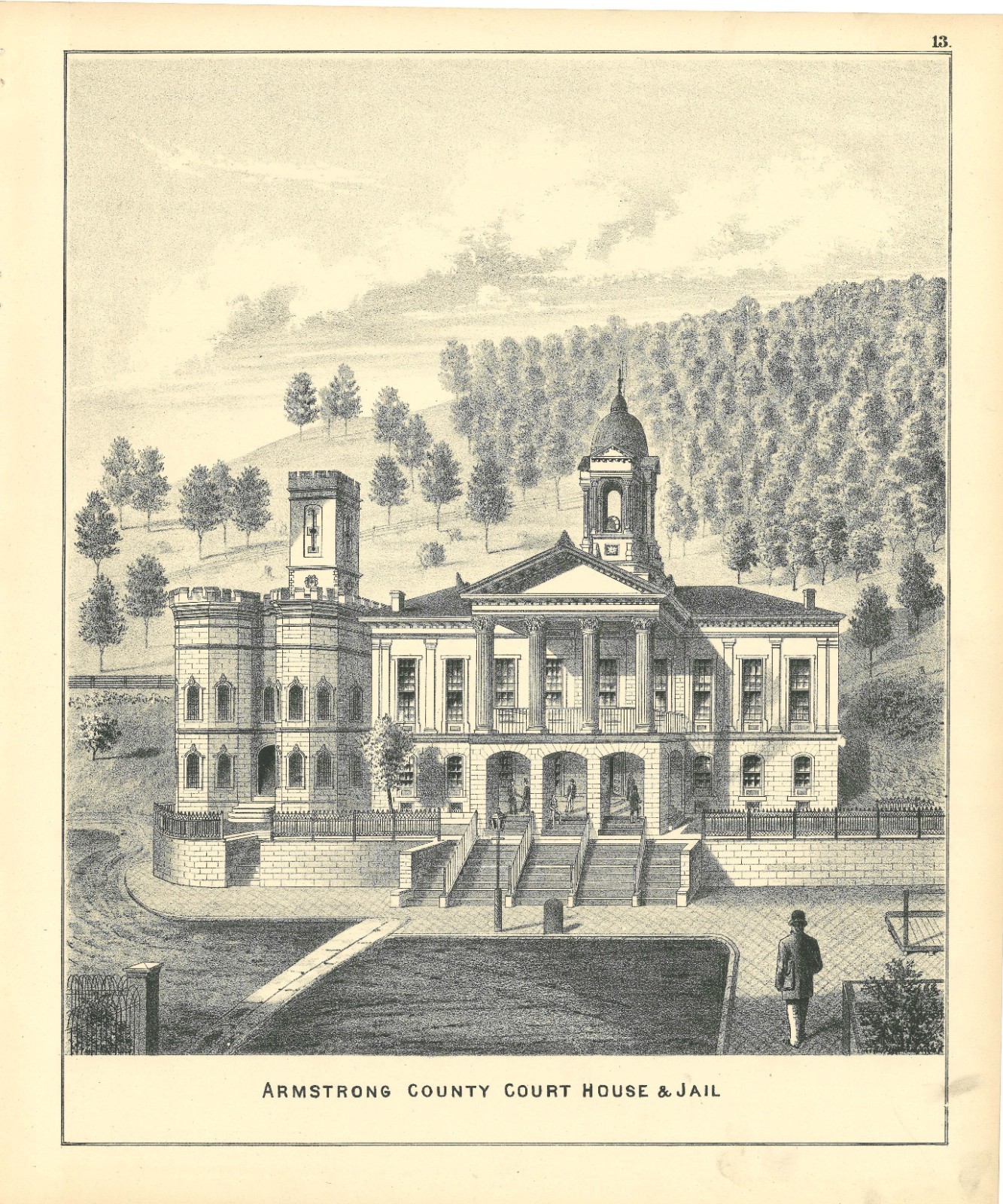 Atlas Armstrong County (PA,Pennsylvania,Genealogy): 1876 (Original)