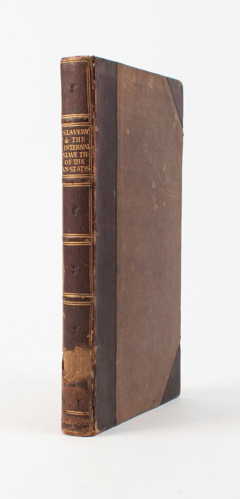 Slavery and the Internal Slave Trade in the US London 1841 1st ed.