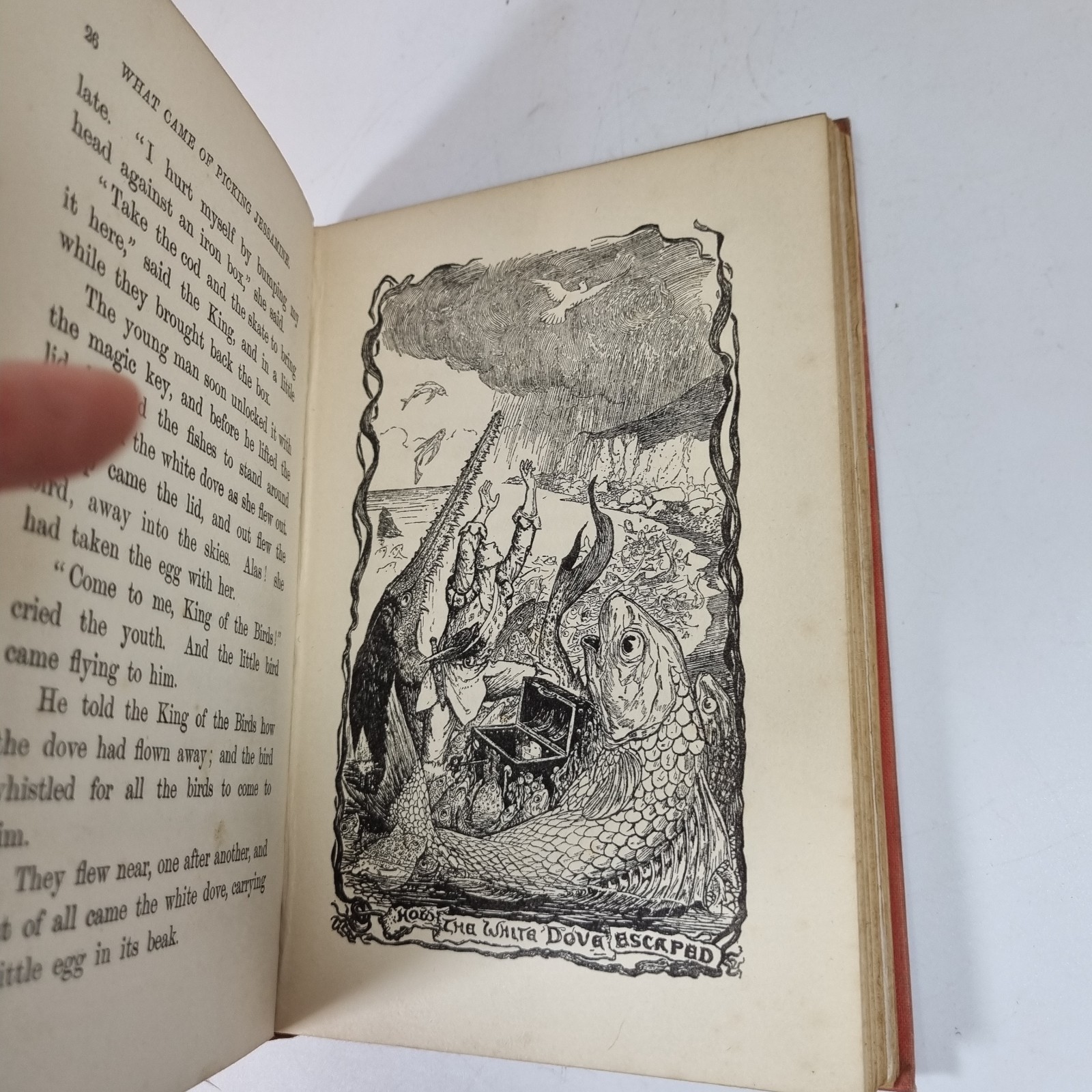 Tales Of The Fairies, First Series Illustrated By H J Ford 1907 Longmans