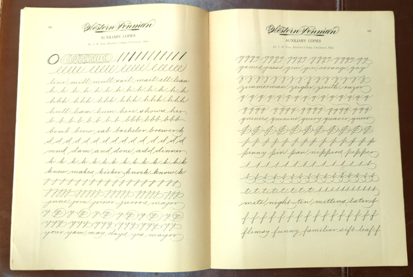 March 1905 Western Penman Student’s Edition – Vintage Penmanship Book