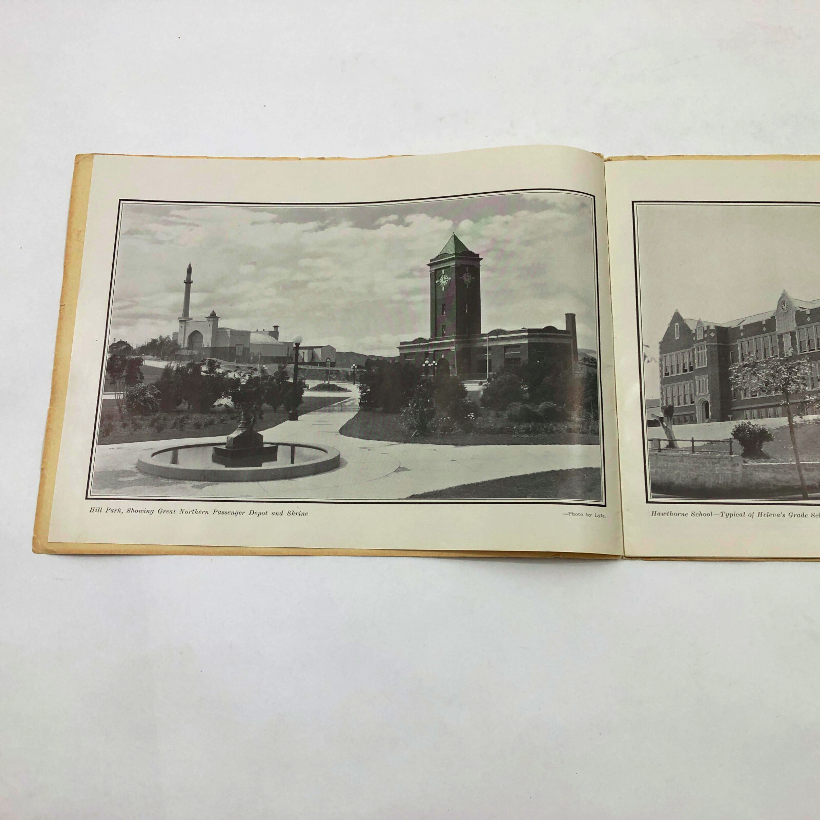 Outdoors Around HELENA MONTANA – Jorud and others Photo Collection Booklet 1928