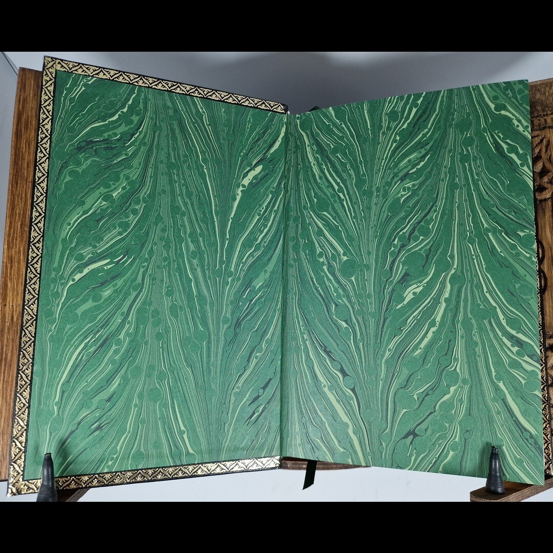 2021 Deluxe Signed CODEX ALTHAEBAN MALIK By Peter Hamilton-Giles OCCULT