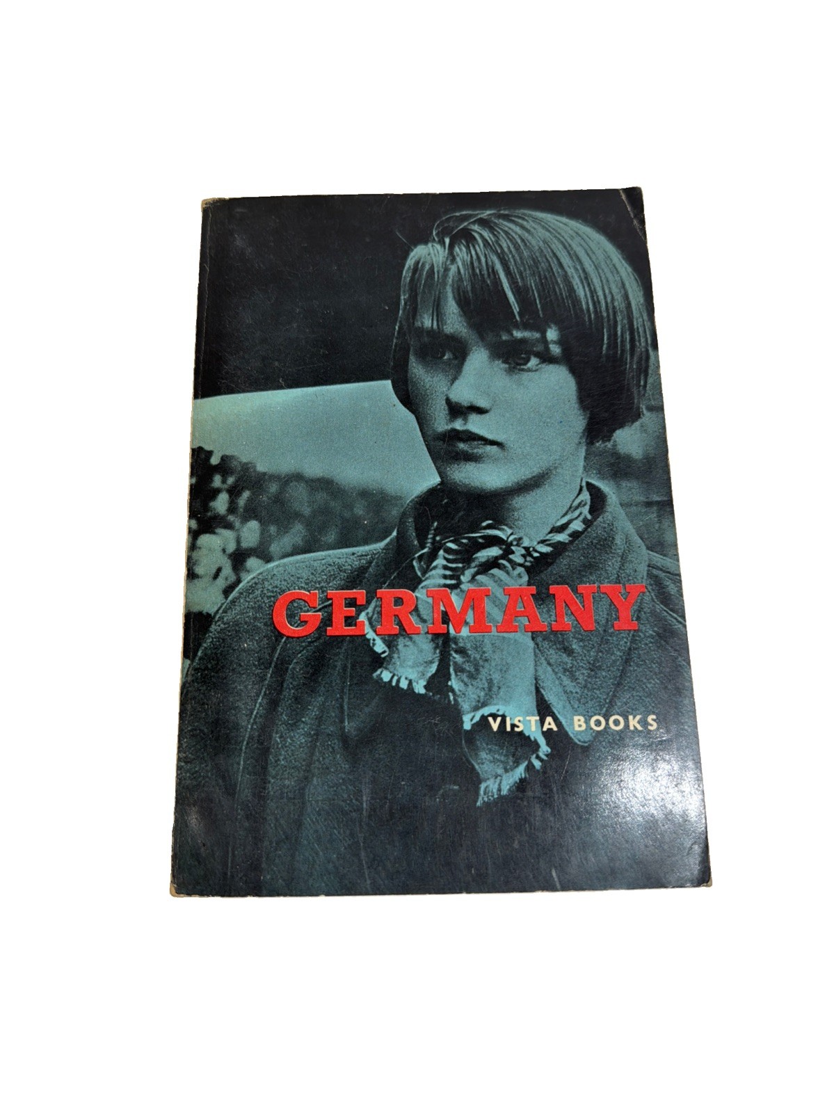 Vintage GERMANY Vista Book JOSEPH ROVAN E. Hilton 1959 B/W Photos Softcover