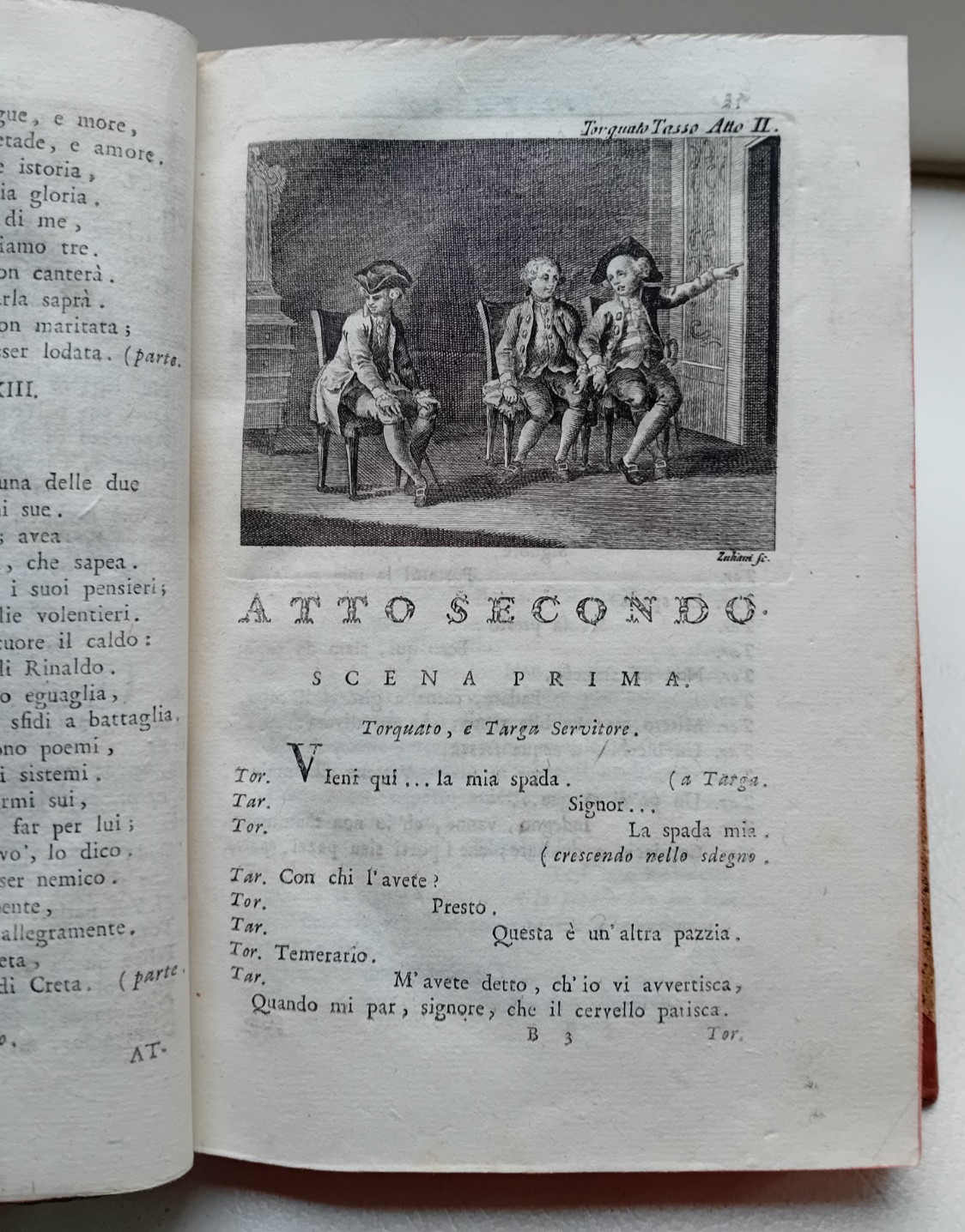 Theatrical Works Of Mr. Lawyer Carlo Goldoni Venice Antonio Zatta 1792