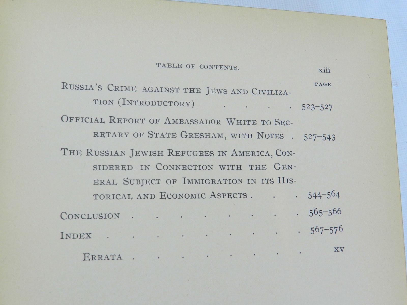 1895, The American Jew as Patriot, Soldier and Citizen by Simon Wolf, HB 1st EX