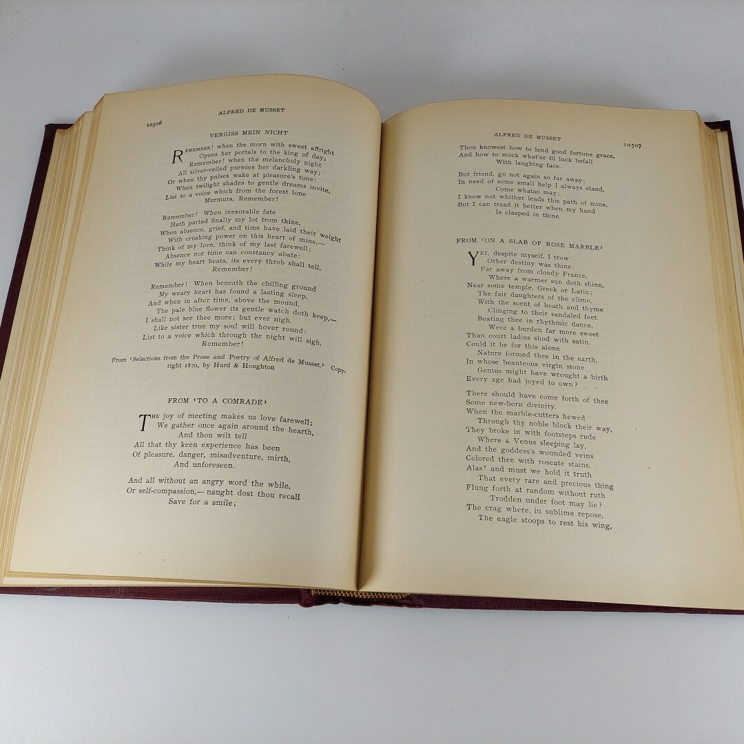 Library of the World’s Best Literature Ancient & Modern Vol XVIII MOM-OLD 1902