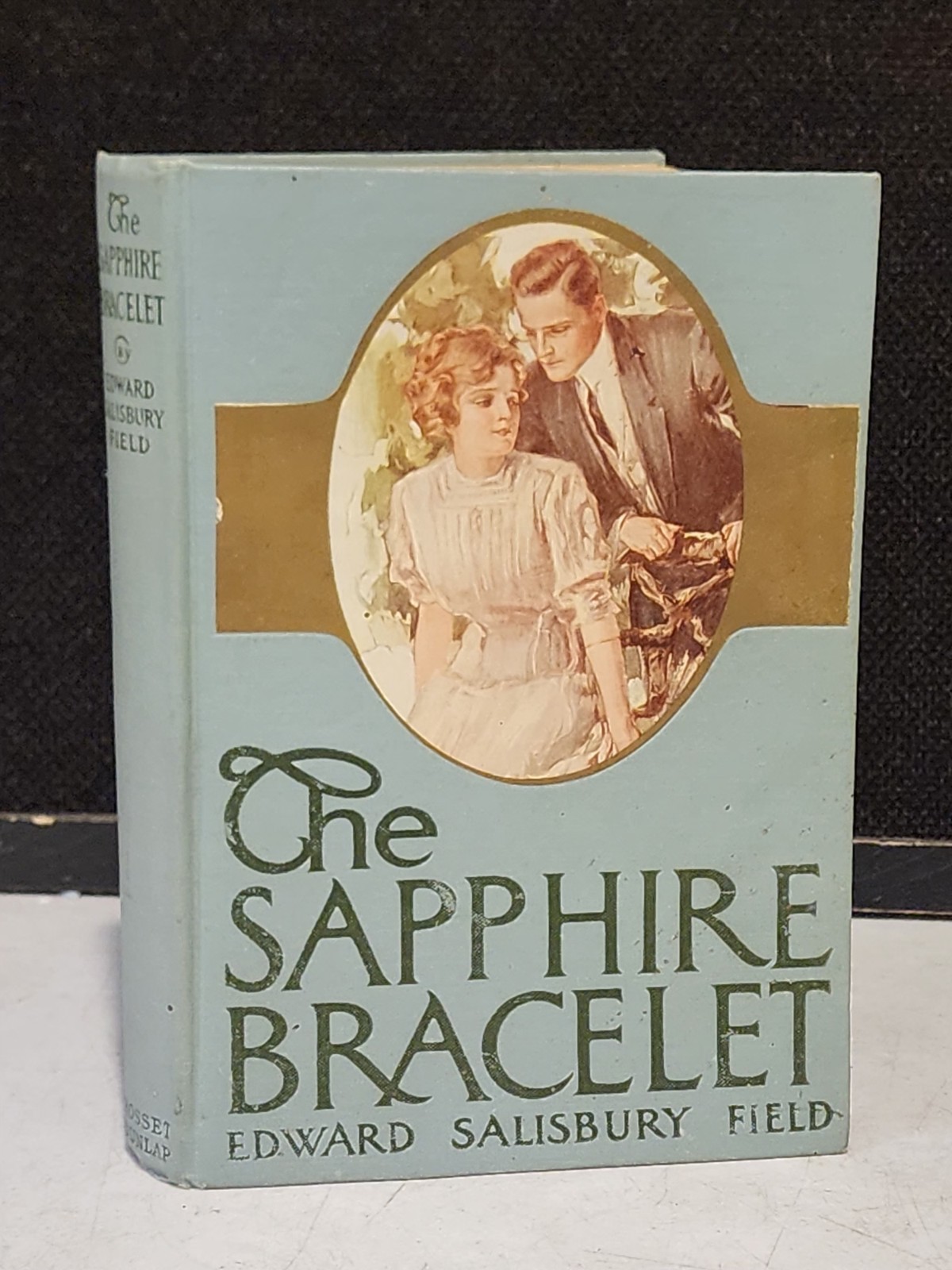 1910 The Sapphire Bracelet Edward Salisbury Field Grosset & Dunlap Illustr HC