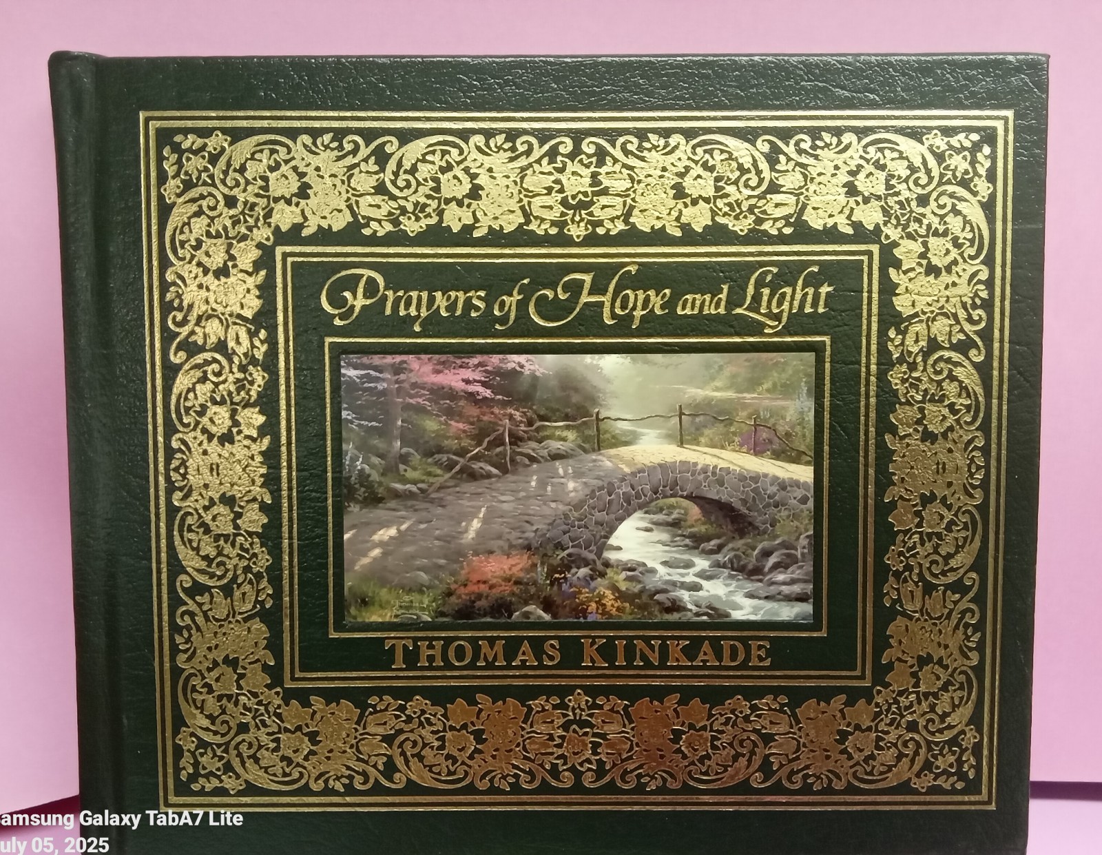 THOMAS KINKADE PRAYERS OF HOPE AND LIGHT – Easton Press VERY SCARCE