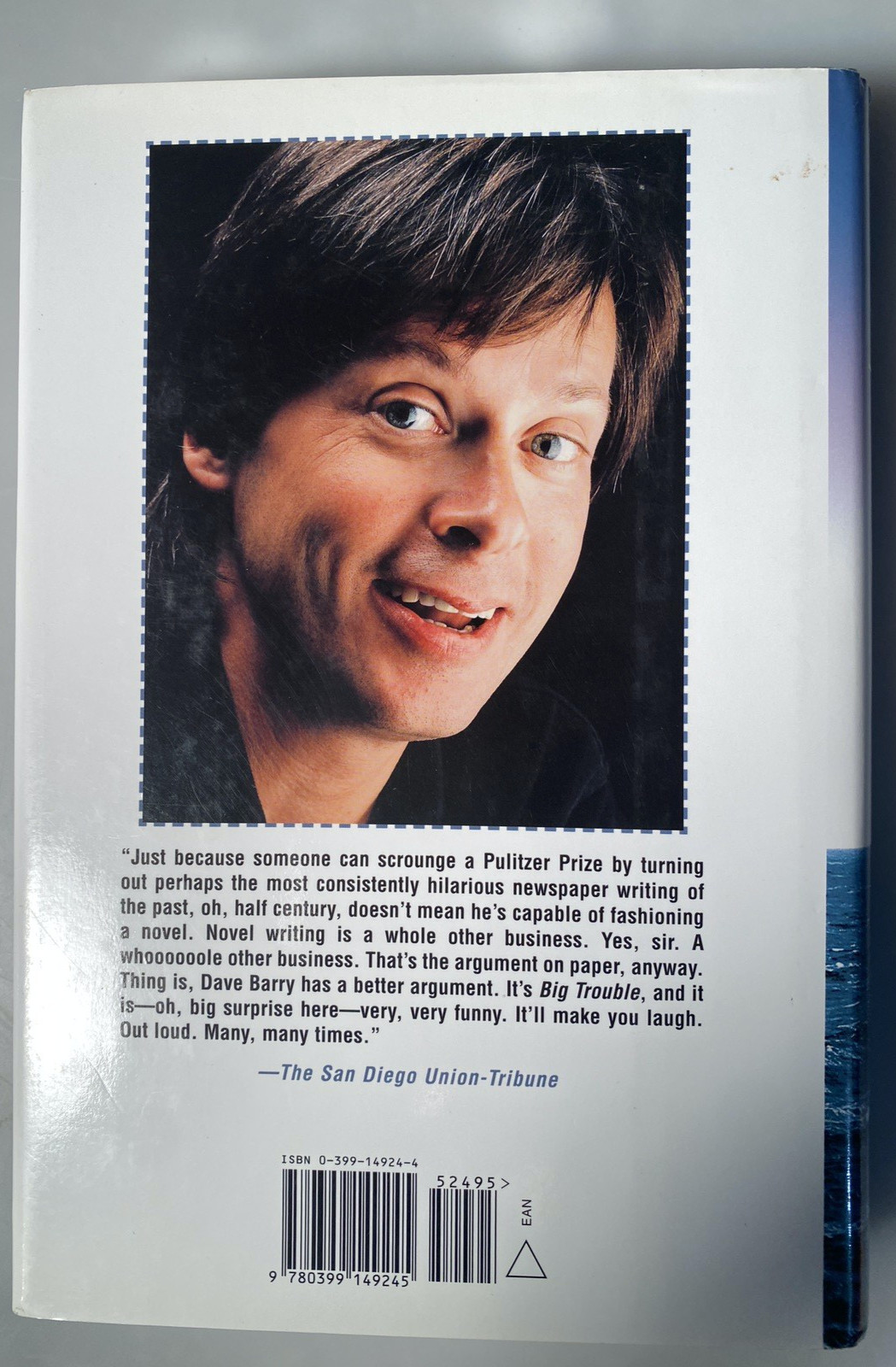 Signed First Edition TRICKY BUSINESS Dave Barry Pulitzer Prize Winner