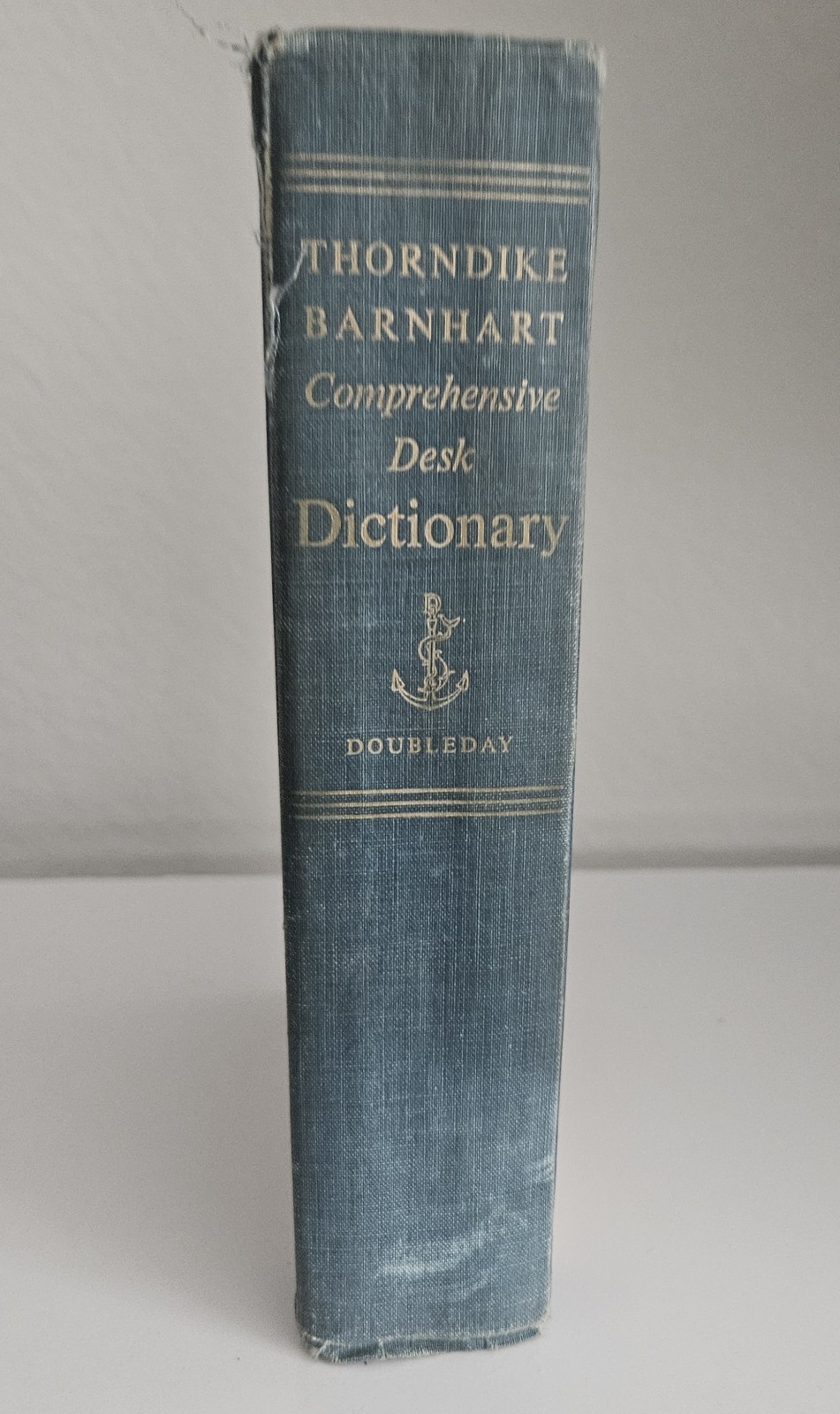 Thorndike Barnhart Comprehensive Desk Dictionary 1951 Doubleday Press Book