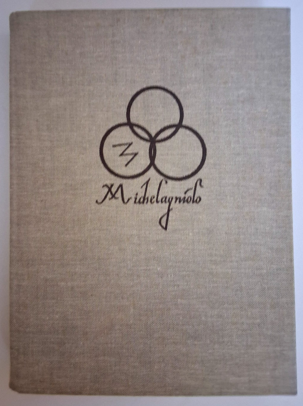 Michelangelo Paintings Sculpture & Architecture the Complete Edition 1st VG HC