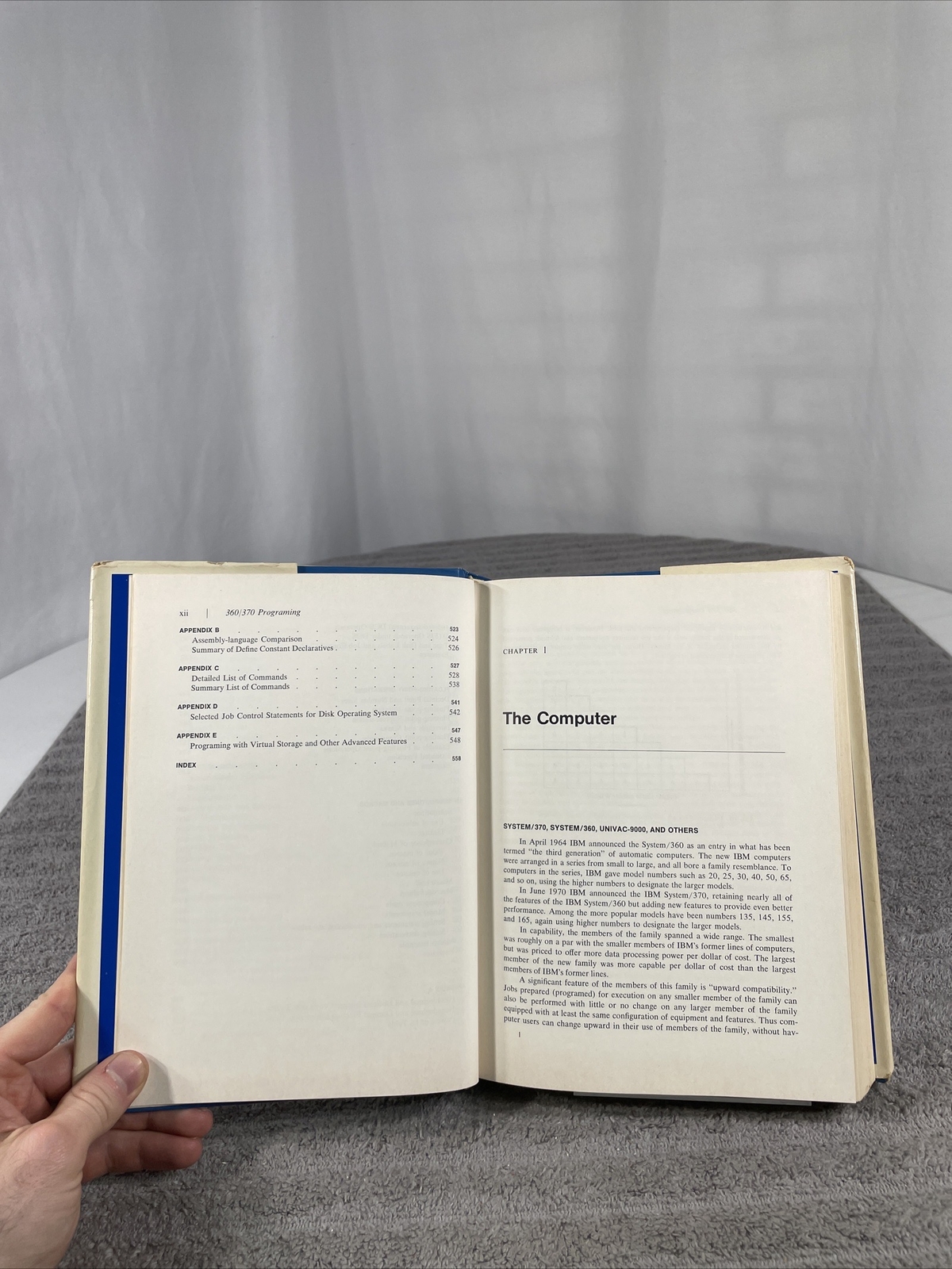 360/370 Programing In Assembly Language By Ned Chapin Hardcover Dust Jacket 1973