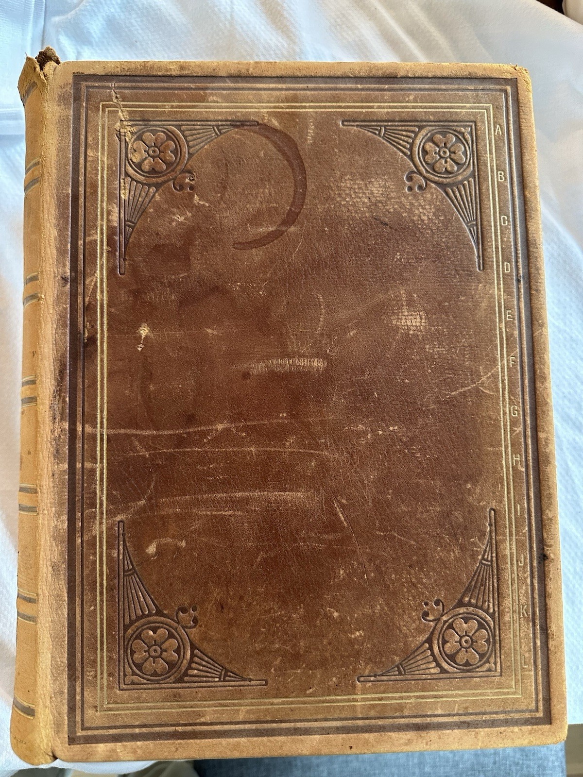 Antique Funk & Wagnalls Standard Dictionary English Language 1895 First Edition
